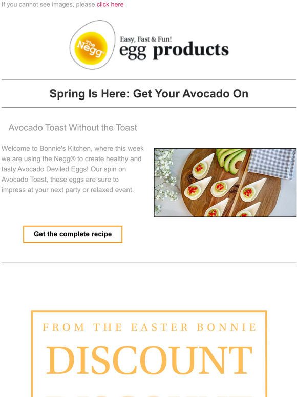 The Easter Bonnie Has 10% Off Inside