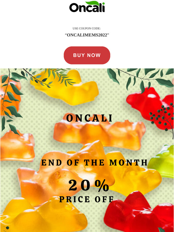 ONCALI 20% OFF SALE!