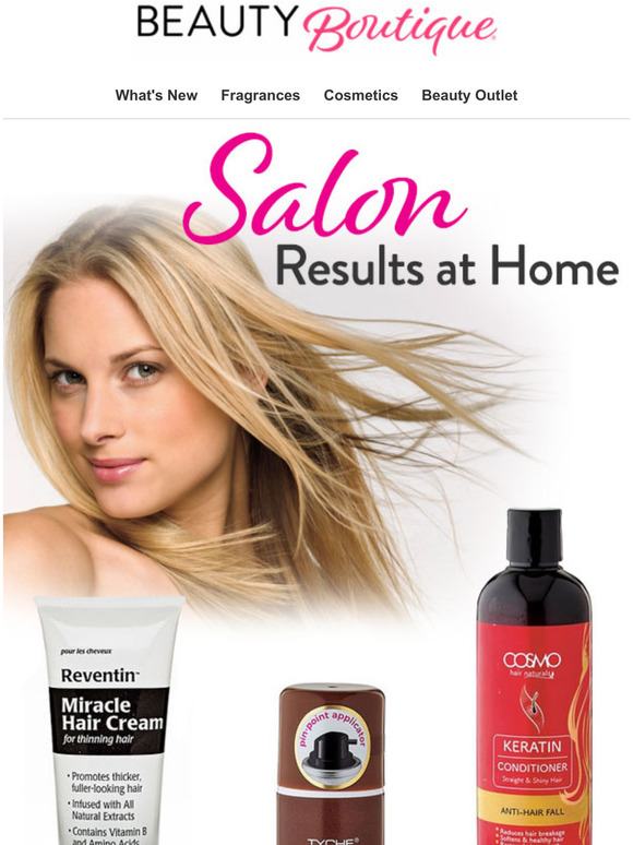 Shoppers Drug Mart beautyboutique.ca Salon Results at Home! Milled