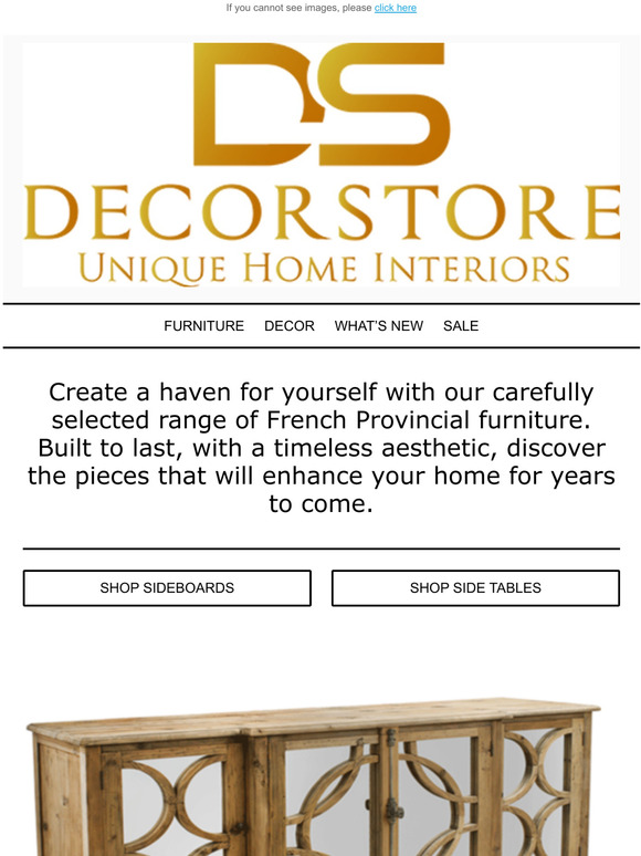 The French Provincial Edit