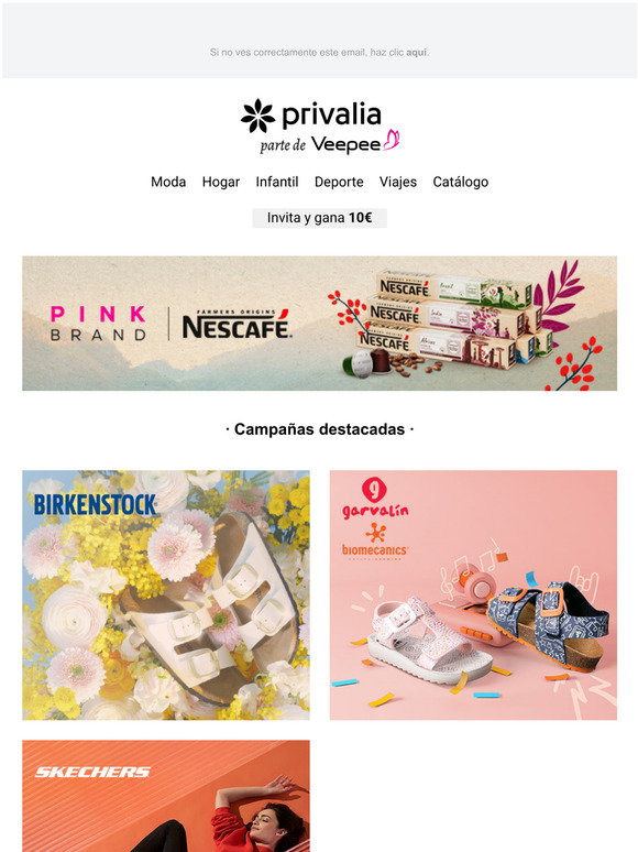privalia mx cpl: Sommers, CHANTELLE, Mango, Napapijri, Monday Mood y ms hoy  en Privalia | Milled