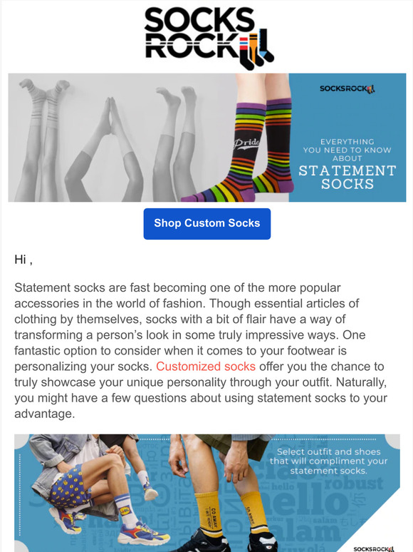 socksrock How To Wear Socks To Make A Fashion Statement Milled