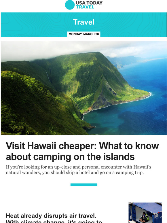 USA TODAY A cheaper Hawaii vacation while exploring the land Milled