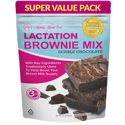 Mommy Knows Best Lactation Brownie Mix