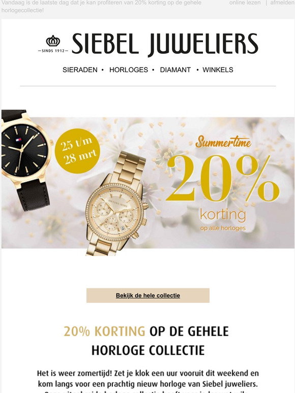 siebel juweliers NL: Ben jij van plan binnenkort te trouwen? We gaan weer  open, kom langs op afspraak! | Milled