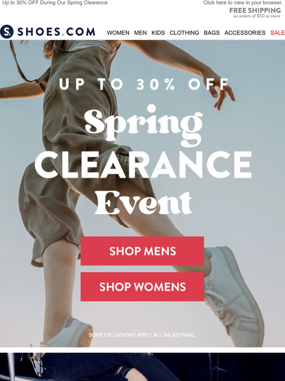 Shoebuy store 30 off