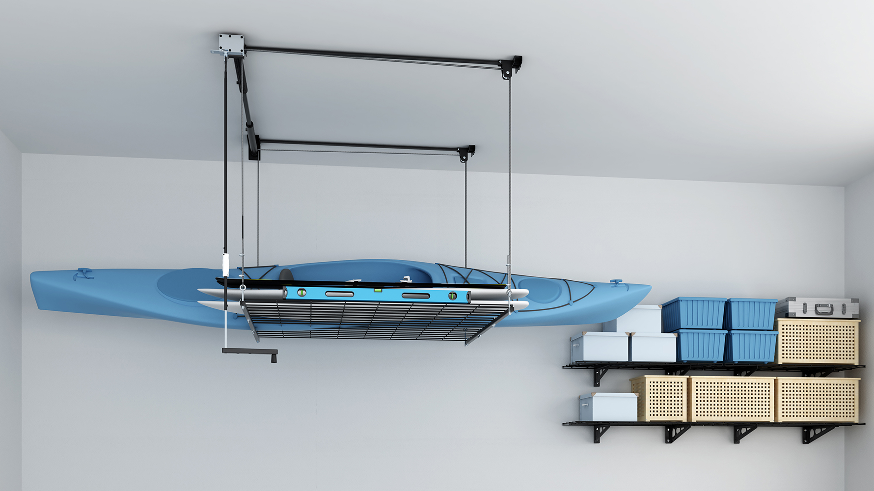 FLEXIMOUNTS What our customers say about Garage Storage Lift Milled