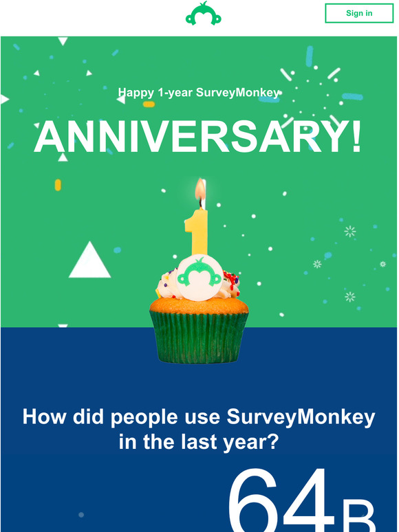 -Happy 1-Year Anniversary!