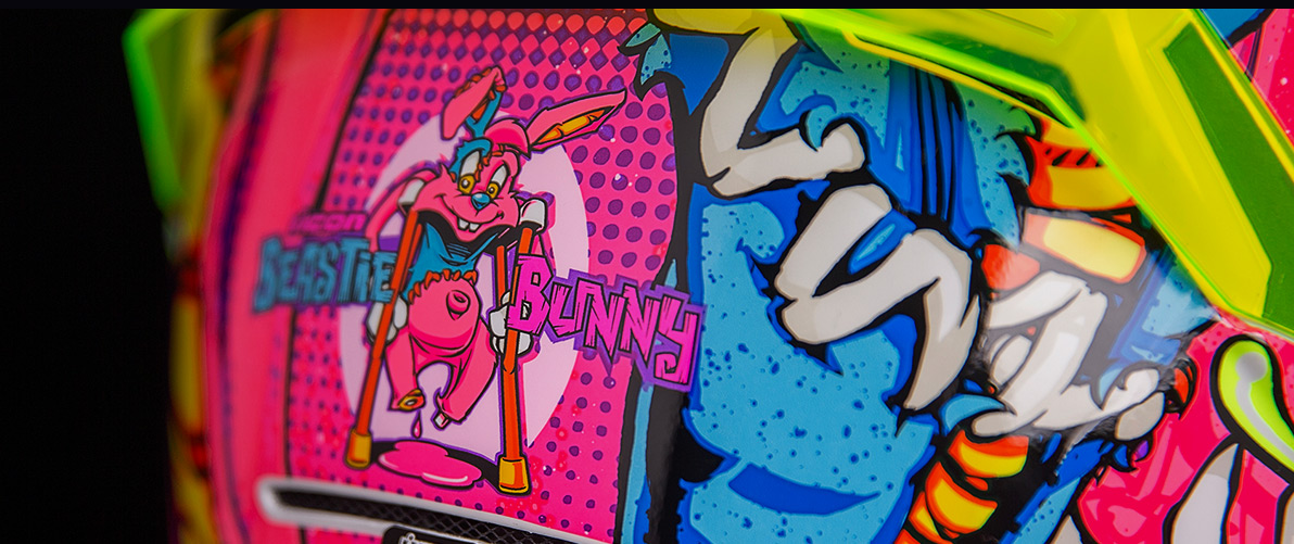 Icon: BACK IN STOCK - Airframe Pro Beastie Bunny | Milled