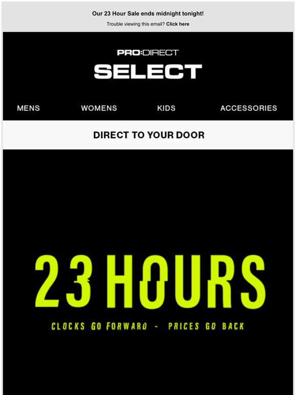 LAST CHANCE | 23 Hour Sale Ends Today!