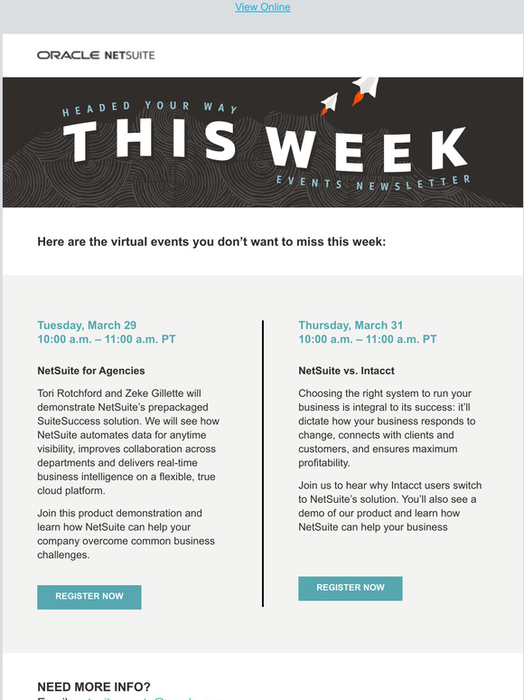 Gproxy Solutions: This Week: Forward Thinking Companies Choose NetSuite ...