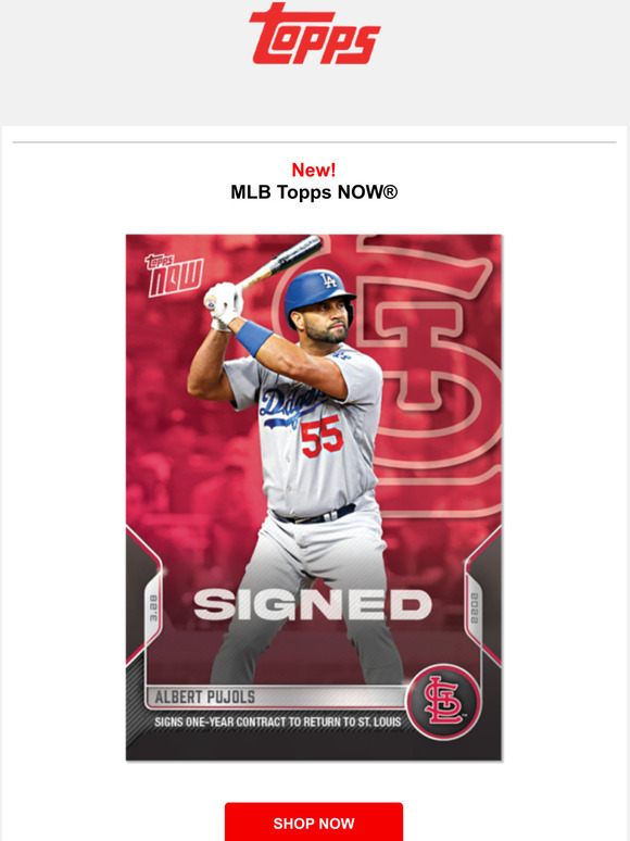 2022 Topps Now MLB Network Top 100 Checklist, Set Autographs