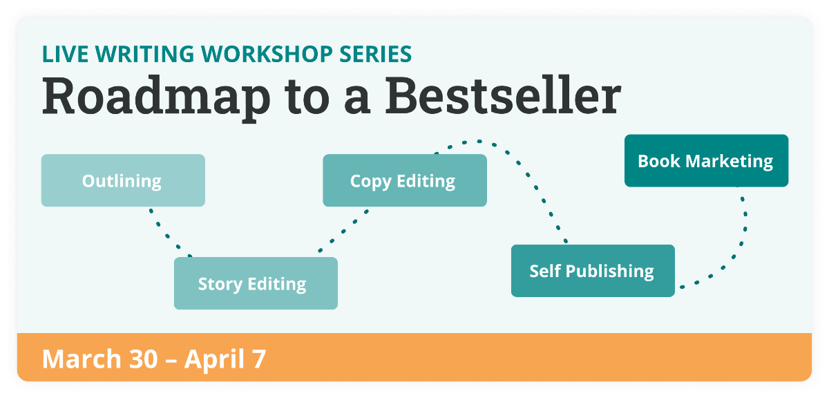 ProWritingAid: Your Roadmap to a Published Book (free training) | Milled