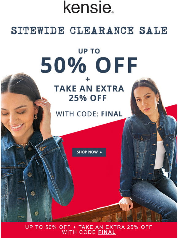 Kensie: New denim washes are here it 
