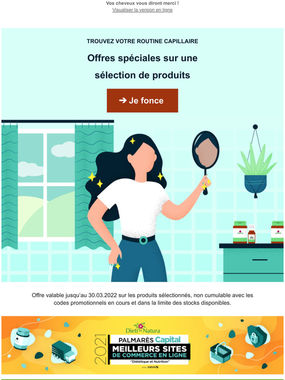 SPECIAL Cheveux | Jusqu' -20%