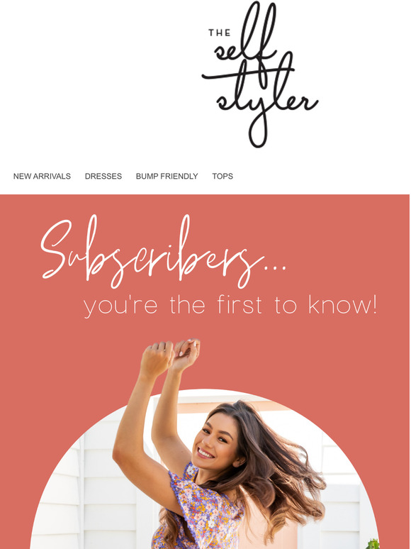 The Self Styler ONLINE WAREHOUSE CLEARANCE SALE Prices start at 5... Milled