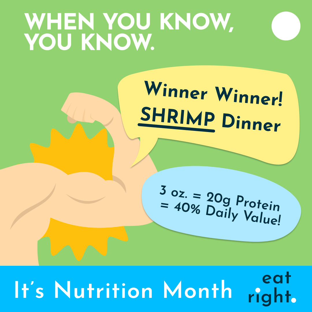KnowSeafood Winner Winner, Shrimp Dinner FREE Jumbo Raw Shrimp Milled
