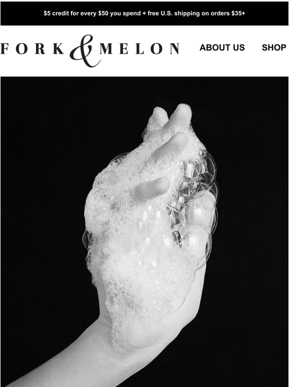 FORK & MELON 8 Reasons a Bubble Bath is Good For Your Health Milled