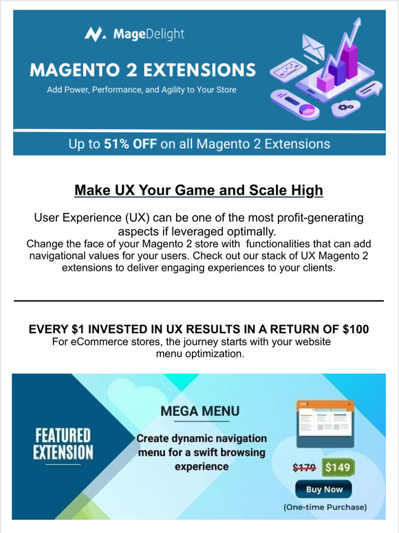 Step Up Your UX Game with Right Magento 2 Extension