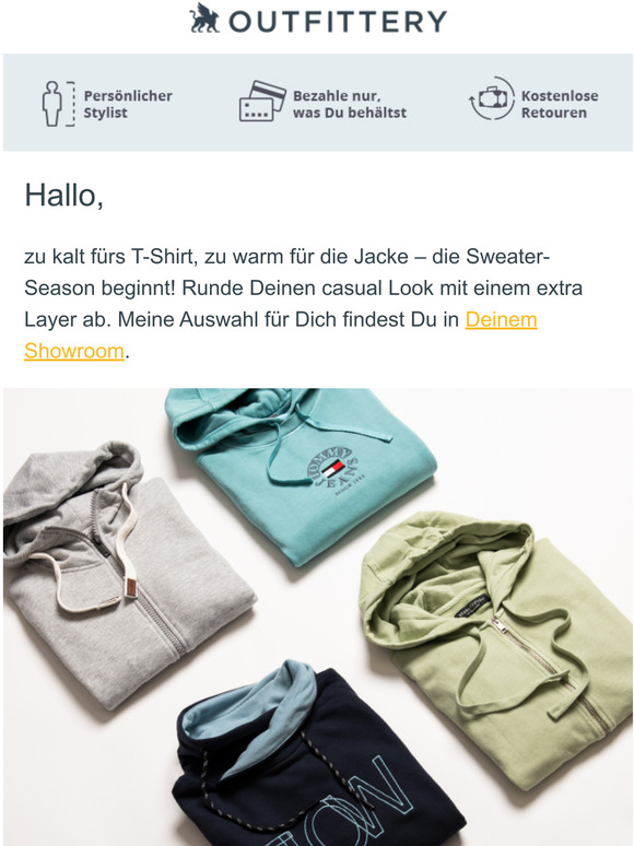 Bequem und stylisch: Sweater!