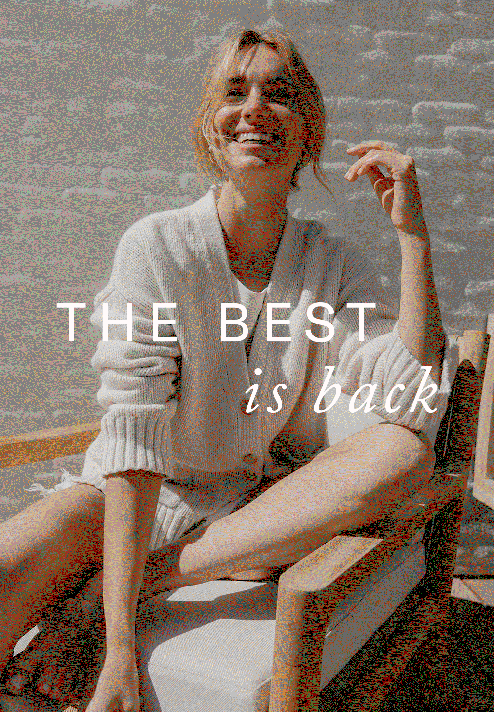 The Best Is Back
