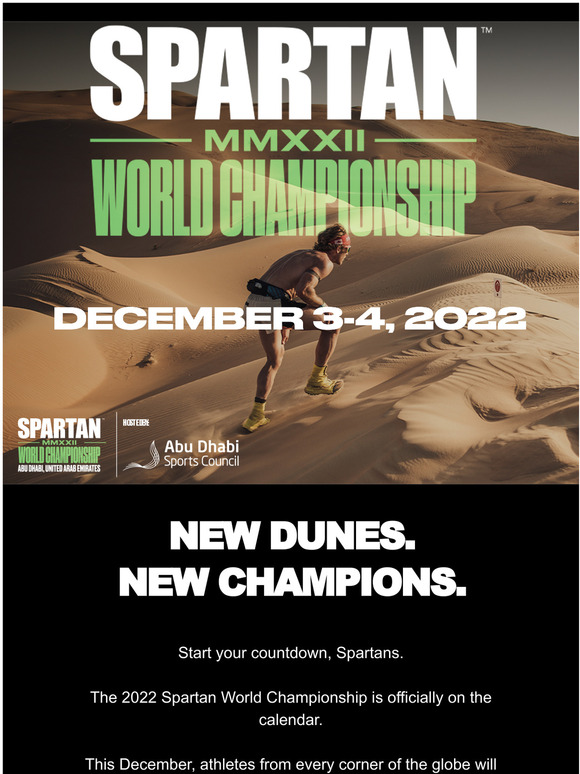 Spartan Race 2022 SPARTAN WORLD CHAMPIONSHIP Milled