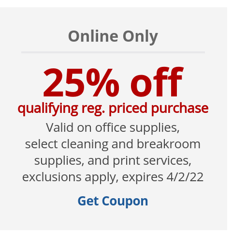 General Office Depot Offer
