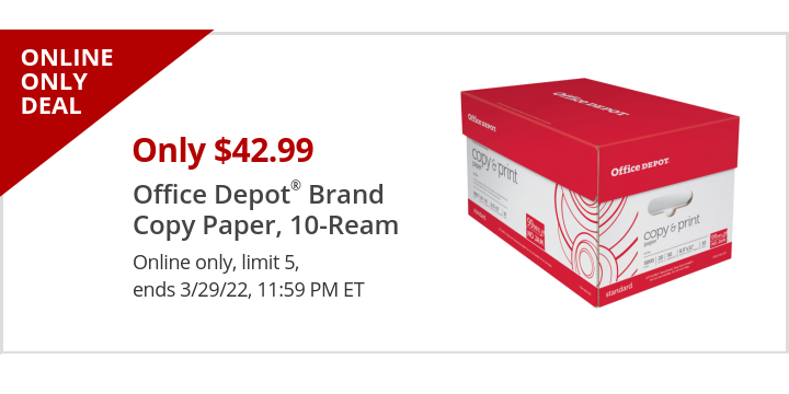 Getting back to business with the right supplies