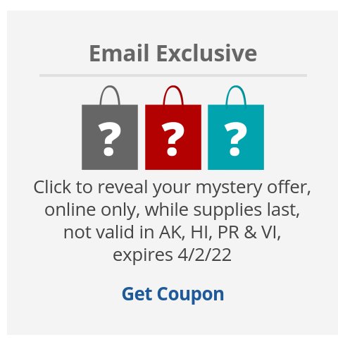 Exclusive Offers - Visit Coupon Center