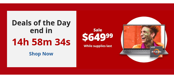 Deal of the Day