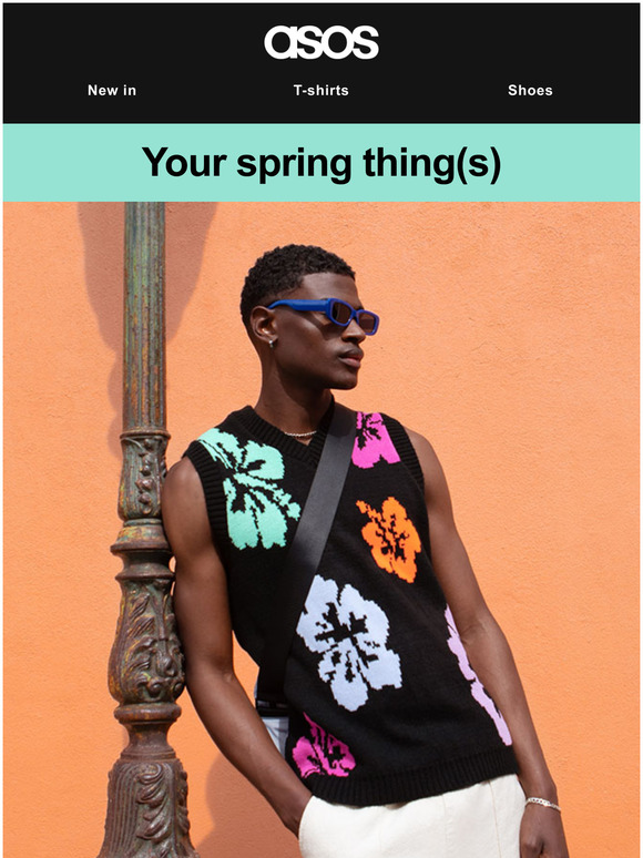 ASOS How to dress for spring Milled