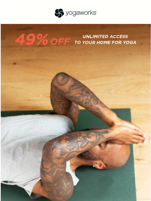 PSA: 49% off when you sign up for the year!