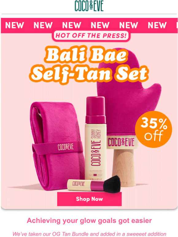 Coco & Eve Meet our newest tan bundle! Milled