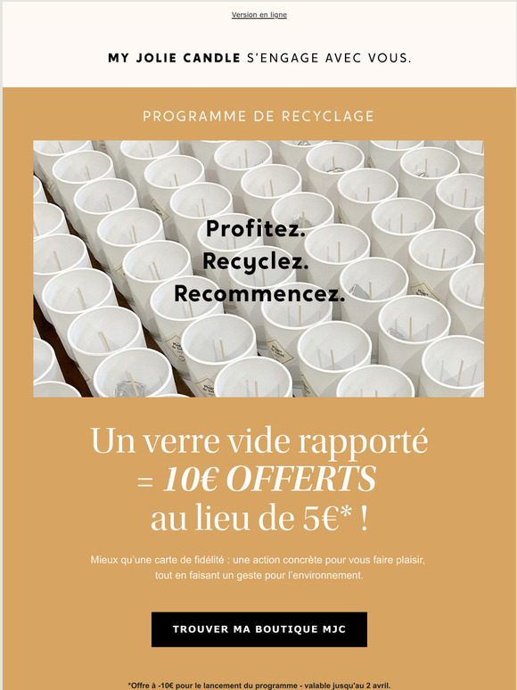 Calendrier De L Avent 2023 My Jolie Candle My Jolie Candle: Calendrier De L'avent My Jolie 🎁 | Milled