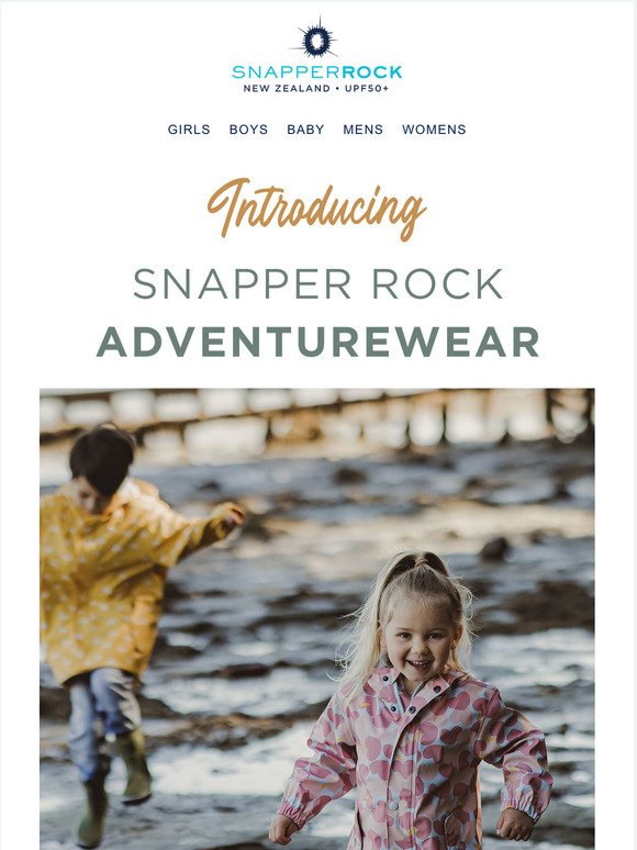 Introducing Snapper Rock Adventurewear 