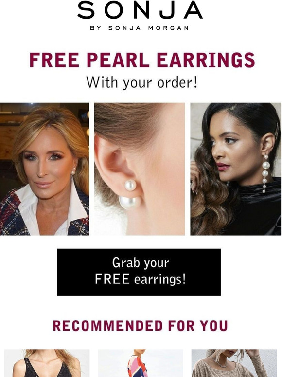 Pearl Party! Free Earrings!