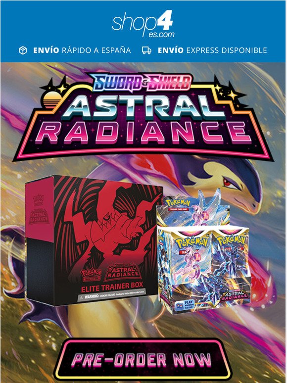  Pokmon Astral Radiance Pre-order Price Drop!