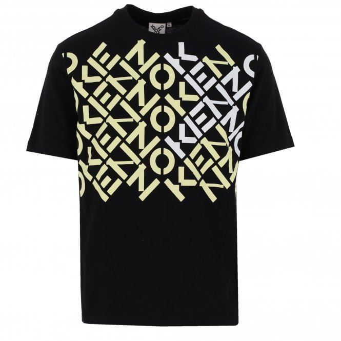 Black Sport X Monogram Relaxed T-Shirt