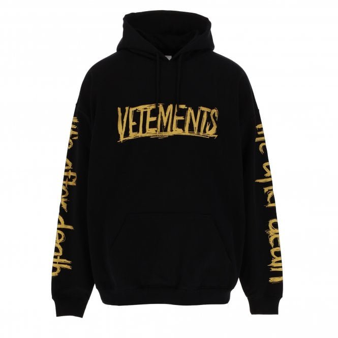 Black & Gold World Tour Pullover Hoodie