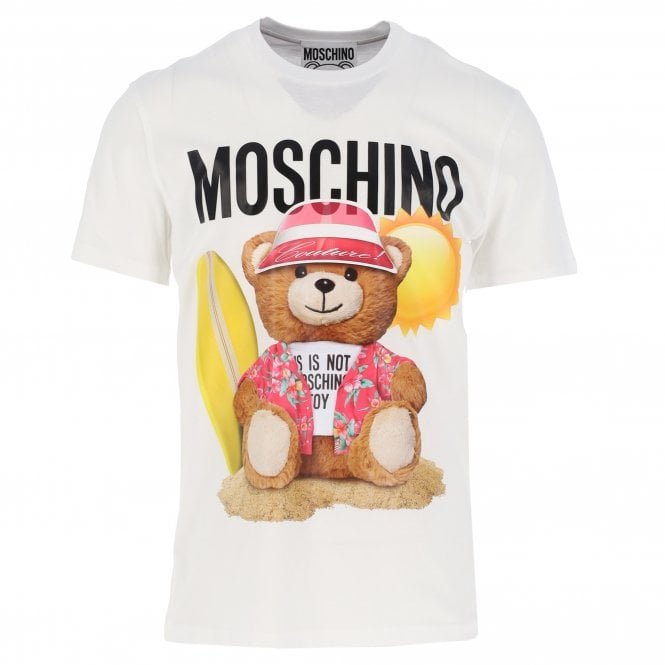 'Teddy Bear' Print T-Shirt