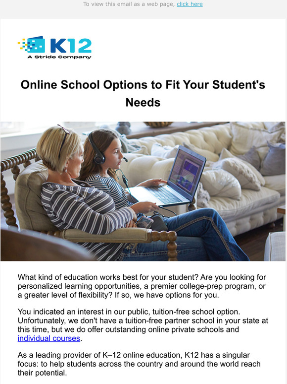 K12 Which K12 private school is right for your student? Milled