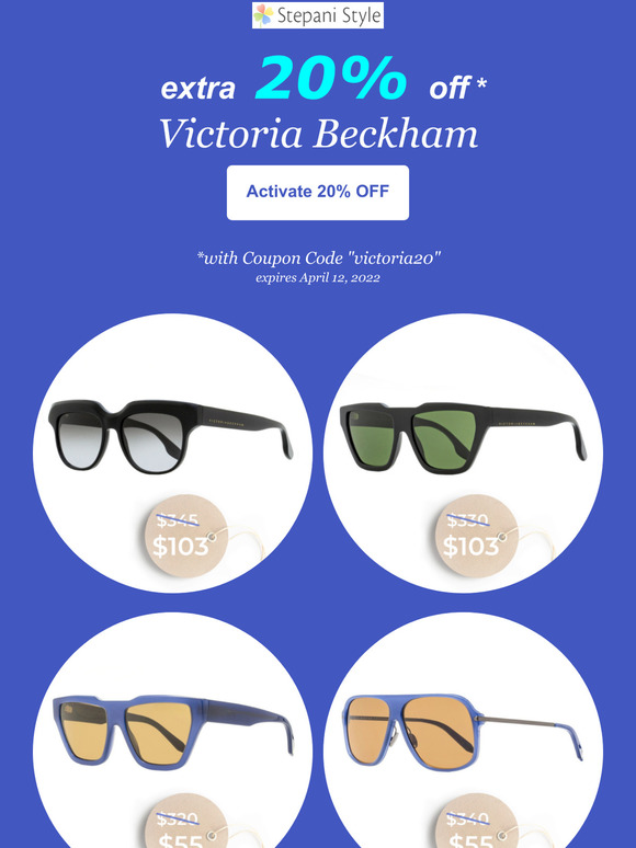 Victoria Beckham: Extra 20% Off New Arrivals and Best Sellers