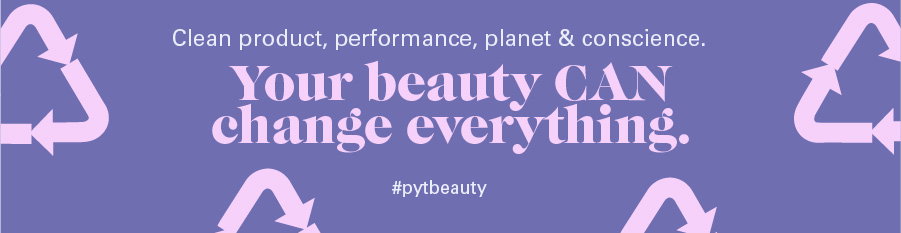 Your beauty CAN change everything/.