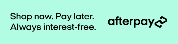 Shop now. Pay Later. Always interest-free. AfterPay