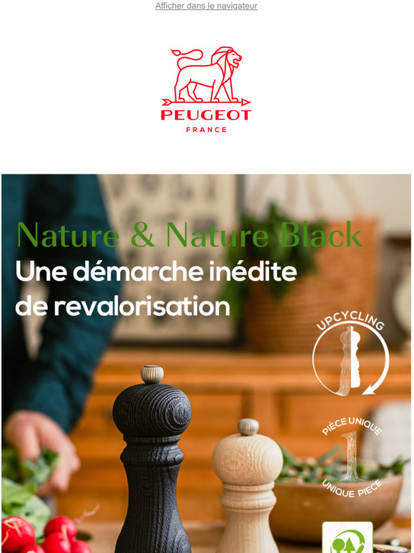  Dcouvrez la collection Paris Nature Black!