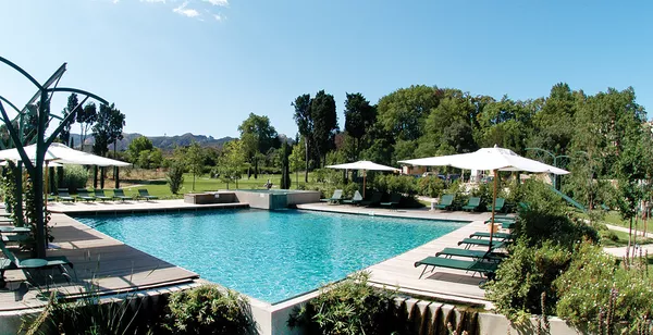 Zoom sur une adresse de charme dans les Alpilles