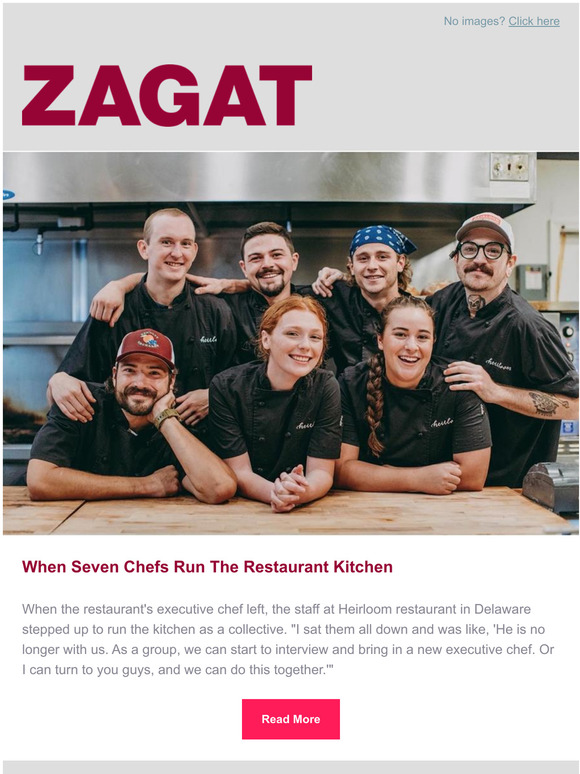 Seven Chefs In One Kitchen Is Just Right