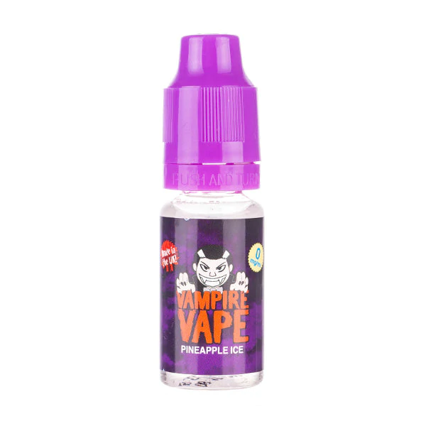 Image of Pineapple Ice E-Liquid by Vampire Vape