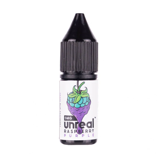 Image of Purple Nic Salt E-Liquid by Unreal Raspberry