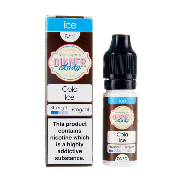 Image of Cola Ice 50/50 E-Liquid by Dinner Lady
